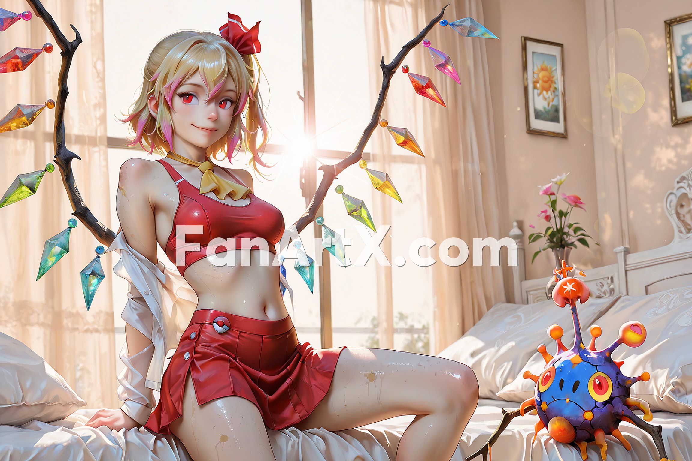 Flandre Scarlet Touhou Project Touhou Fanart 1101681